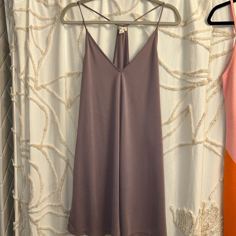 Silence and Noise Mini Dress Light Purple